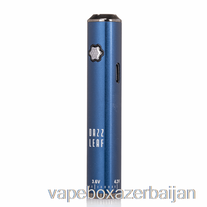 Vape Smoke DAZZLEAF SQUARii Bottom Twist 510 Battery Navy